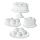 Ozdoby żywiczne ScrapBerry's Melissa Frances Cakes & Cookies, 4szt